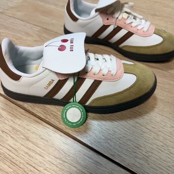 NWT Adidas Sambas Custom - Picture 5 of 10